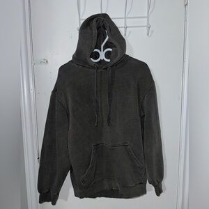 Charcoal hoodie
